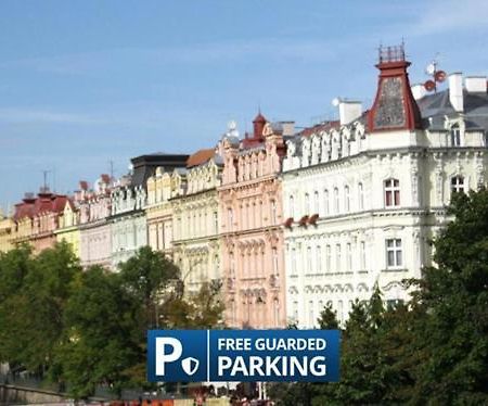 Апартаменты Zahradni Карловы Вары Экстерьер фото