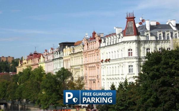 Апартаменты Zahradni Карловы Вары Экстерьер фото